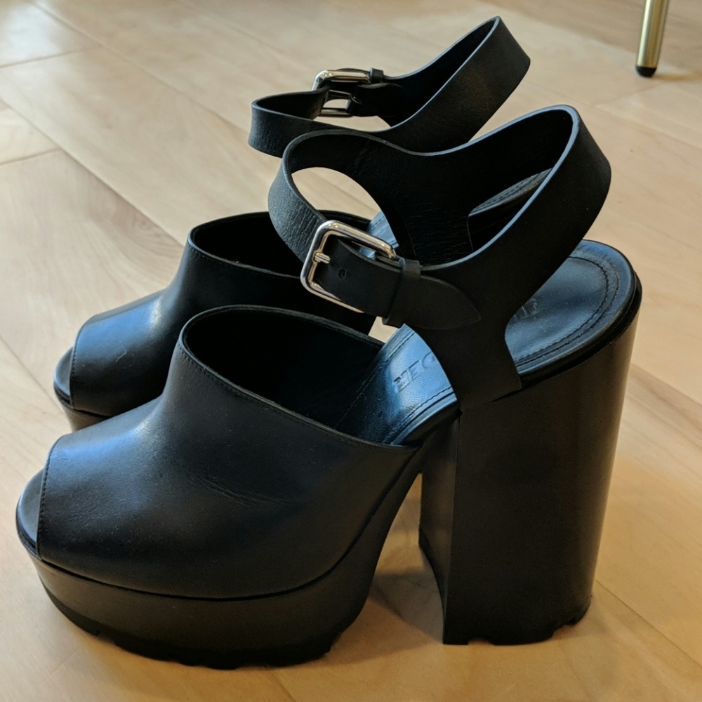 Jil Sander OpenPlatform Sandals - Picture 5 of 5